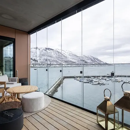 Vindlys Luxury Penthouse Apartment Tromso Exterior photo
