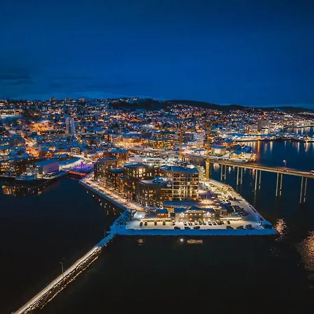 Vindlys Luxury Penthouse Apartment Tromso Exterior photo