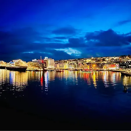 Vindlys Luxury Penthouse Apartment Tromso Exterior photo