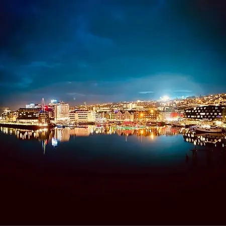 Vindlys Luxury Penthouse Apartment Tromso Exterior photo