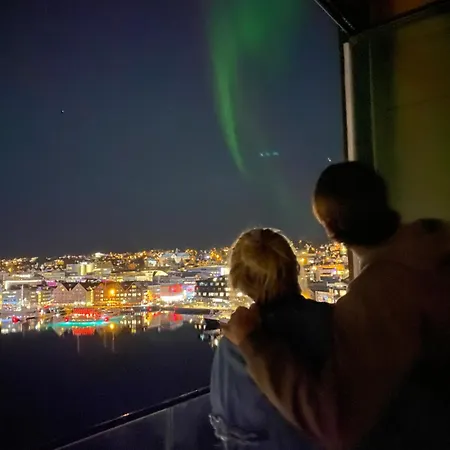 Vindlys Luxury Penthouse Apartment Tromso Exterior photo