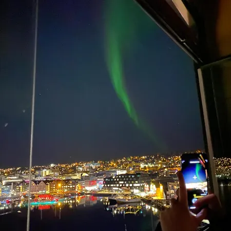 Vindlys Luxury Penthouse Apartment Tromso Exterior photo