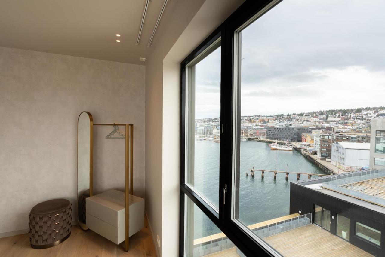 Appartement Vindlys Luxury Penthouse Tromsø