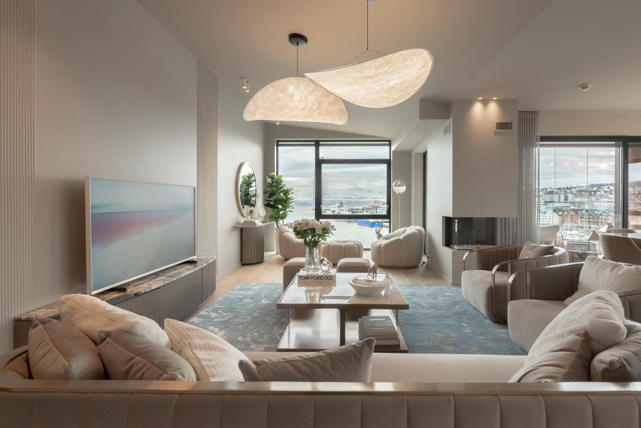 Vindlys Luxury Penthouse Tromsø