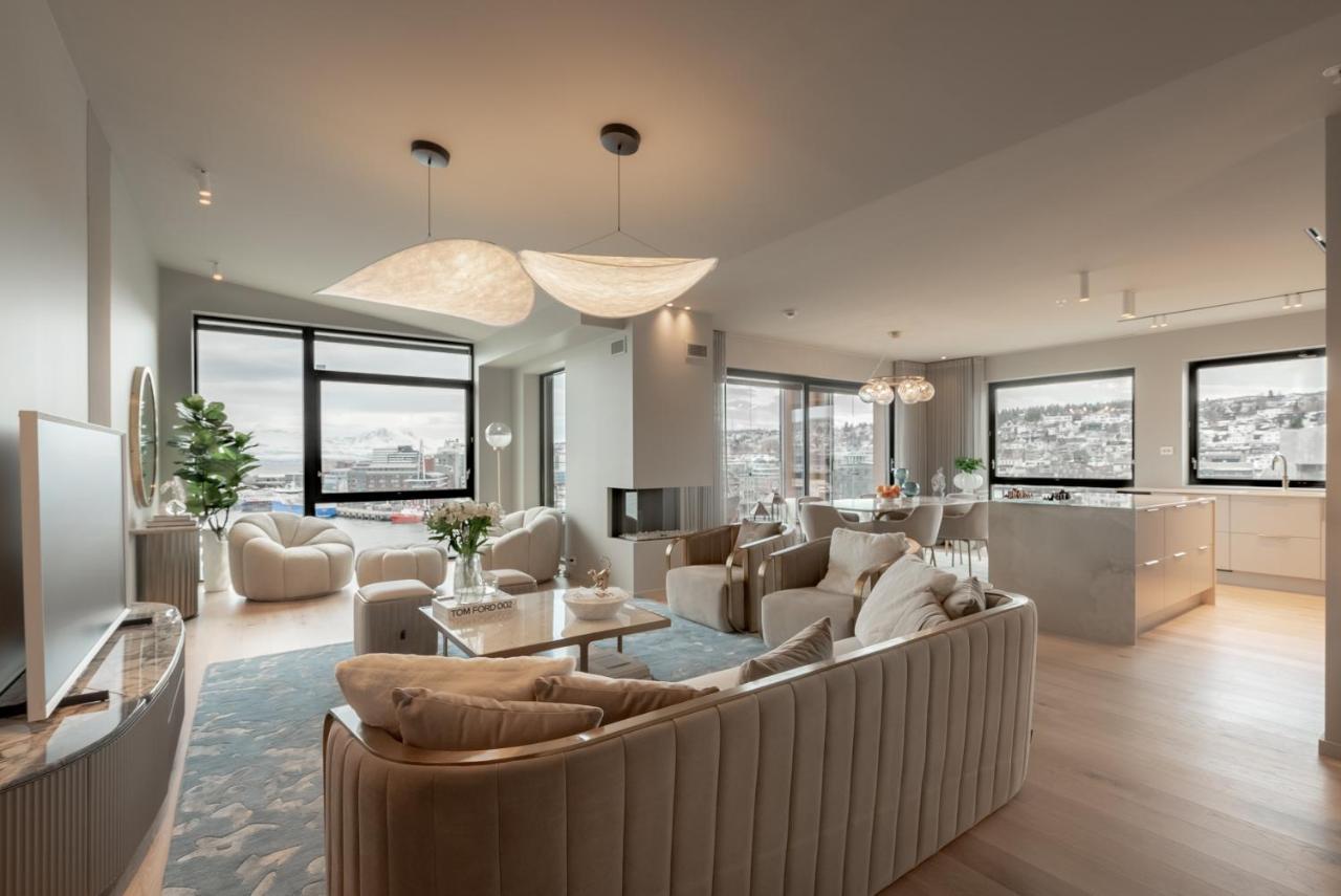 Vindlys Luxury Penthouse Appartamento Tromsø