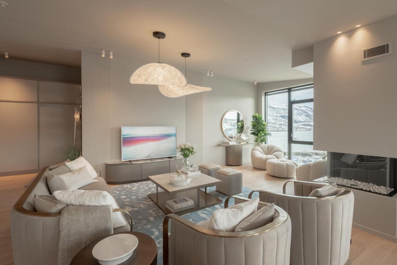 Appartamento Vindlys Luxury Penthouse Tromsø