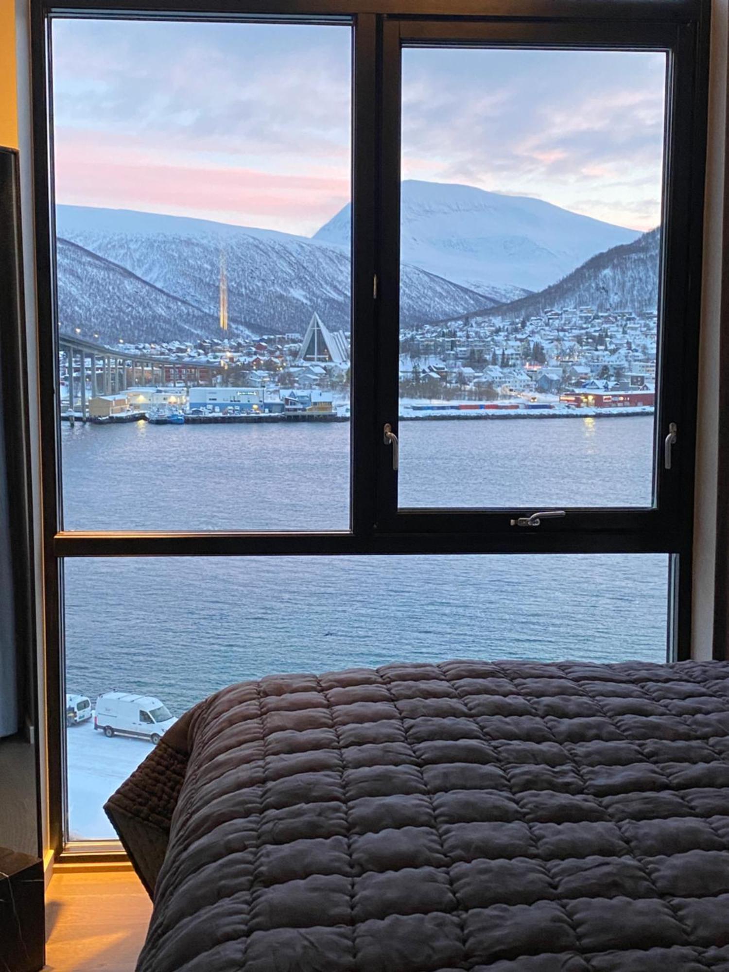 Vindlys Luxury Penthouse Tromsø