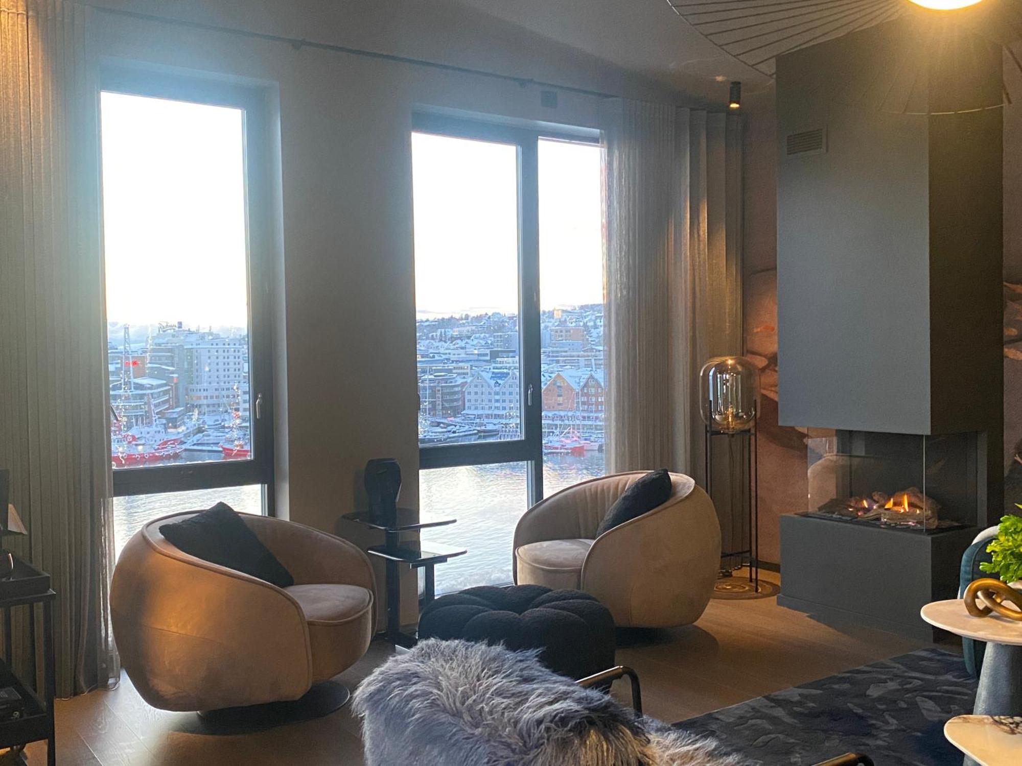 Vindlys Luxury Penthouse Appartement Tromsø