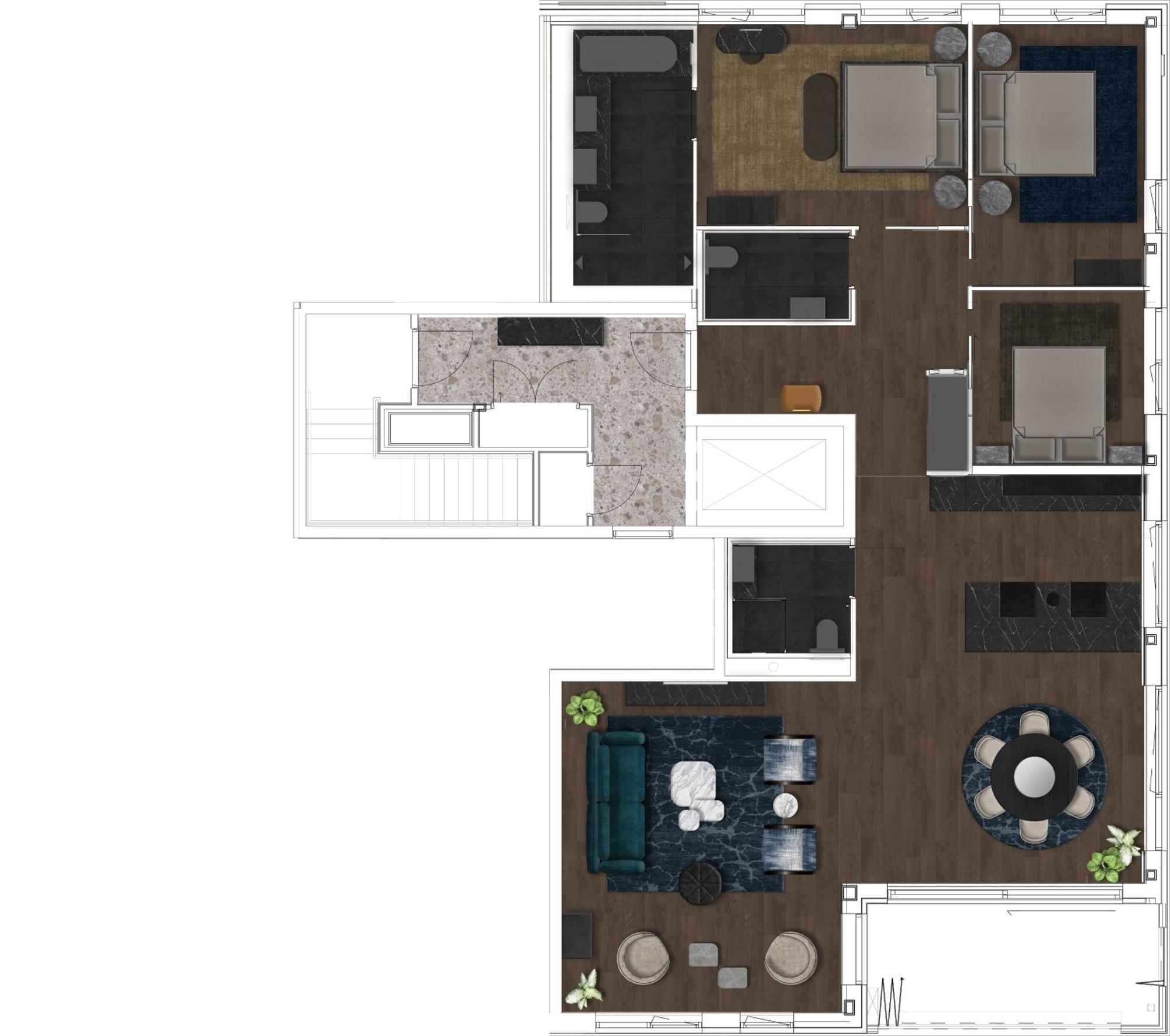Vindlys Luxury Penthouse Tromsø