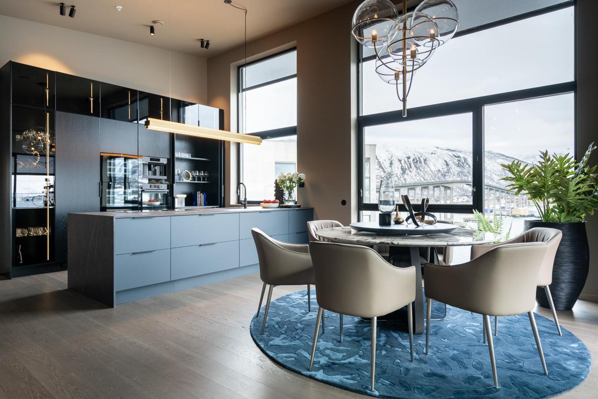 Vindlys Luxury Penthouse Appartamento