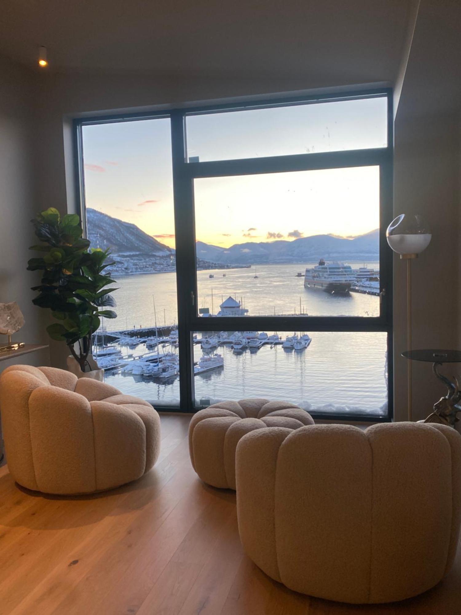 Vindlys Luxury Penthouse Tromsø