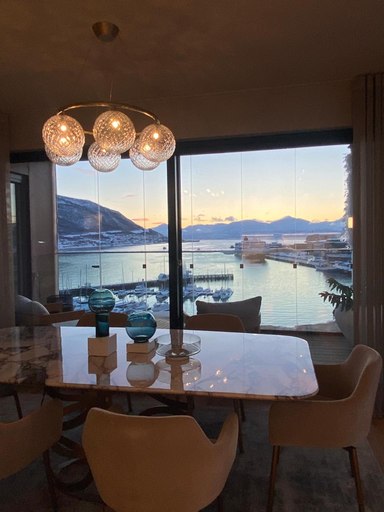 Vindlys Luxury Penthouse Tromsø