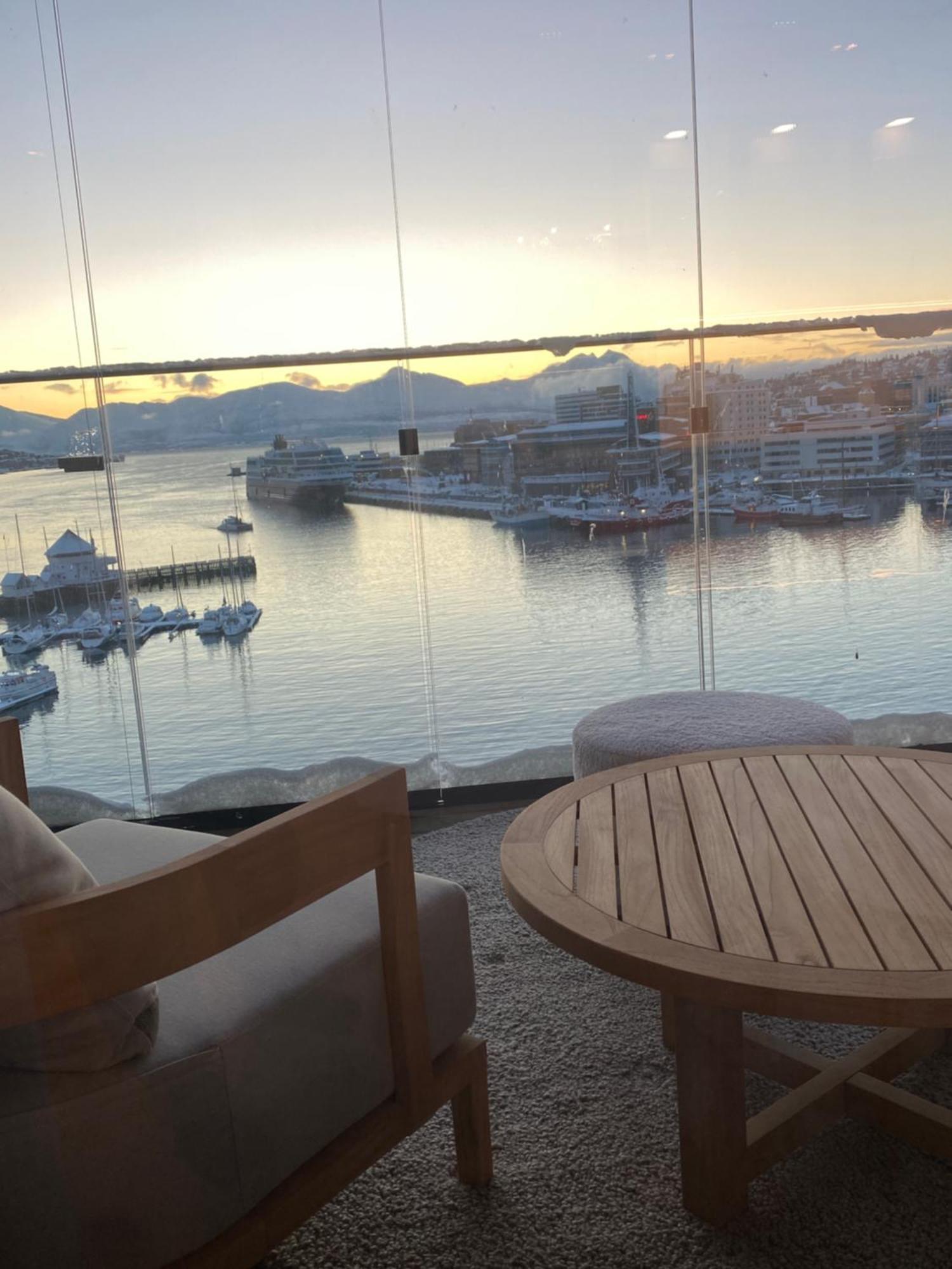 Vindlys Luxury Penthouse Tromsø
