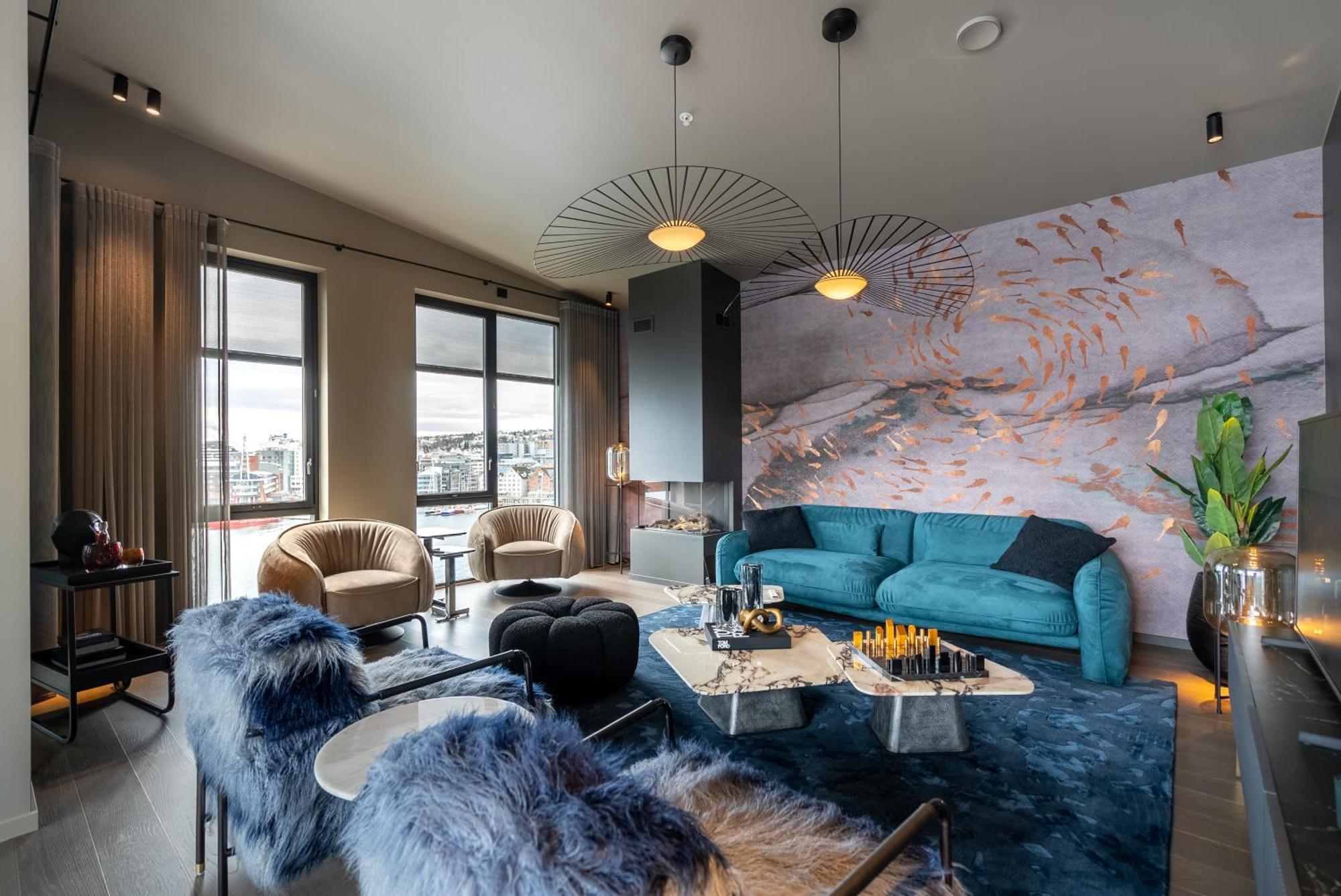 Lägenhet Vindlys Luxury Penthouse